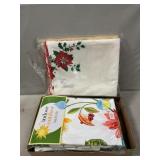 Cloth, Vinyl Tablecloths