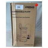 Sealed In Box Medas Submersible Pump