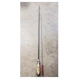 (2) Rifle Cleaning Rods