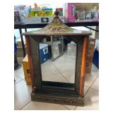 Decorative Wall Mirror/Shelf