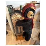 Rustic Bear Decor