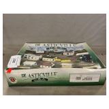 Sealed Plasticville O Scale Firehouse With