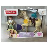 NIP Fisher-Price Loving Family Aspen Gold Western
