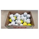 Tray Lot Of (30) Assorted Golf Balls