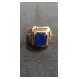 (1) 10K Gold 1970 Richland High School Ring