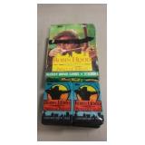 (19) Packs Of Topps:Robin Hood" Cards/Stickers