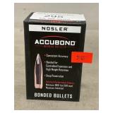 (50) Nosler .308 200 Gr. Bullets