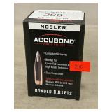 (50) Nosler .308 200 Gr. Bullets