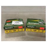 (16) Remington 12 Gauge Shotgun Shells