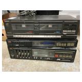 Fisher Stereo Amplifier, AM/FM Receiver &