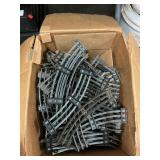 Box Lot Full Of Model Train Track