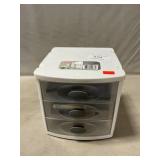Small 3-Drawer Organizer With Primers