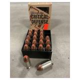 (20) Rounds Of Hornady .45 Auto Ammo