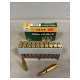 (20) Rounds Of .308 Win. Ammo