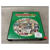 Binder With Assorted Sports Cards