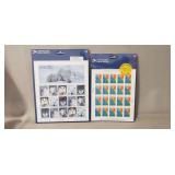 (2) Sheets Of U.S. Postal Service Collector