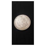 (1) 1921 U.S. Silver Morgan One Dollar Coin (90%