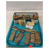 Lot Of Assorted Ammo & Empty Shells