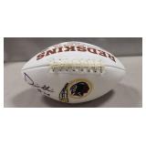 NFL Redskins Autographed Football