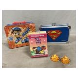 Sealed Box Of Palm Pals Cards, Metal Boxes, 1994