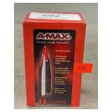 (100) Hornady A-Max .308 155 Gr. Bullets