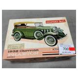 Vintage Hubley Metal 1932 Chevrolet Phaeton Model