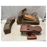 Signed 19th Century Coopers Topping Plane, Wooden