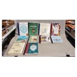 (10) Assorted Cookbooks