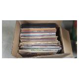 Box Of (50) Assorted Albums / Records