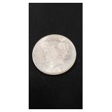 (1) 1922 U.S. Silver Peace One Dollar Coin