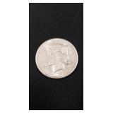 (1) 1926 U.S. Silver Peace One Dollar Coin