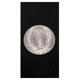 (1) 1935 U.S. Silver Peace One Dollar Coin