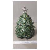 (1) Vintage McCoy "Christmas Tree" Cookie Jar