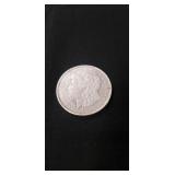 (1) U.S. 1921 Silver Morgan One Dollar Coin