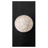 (1) U.S. 1926 Silver Peace One Dollar Coin