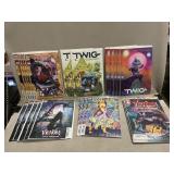 (24) Assorted Comic Books (Many Duplicates),