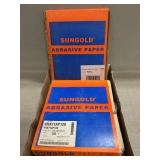 (2) Packs Of Sungold Sandpaper