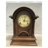 Antique Beehive -Style Mantel Clock