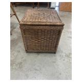 Wicker Storage Box