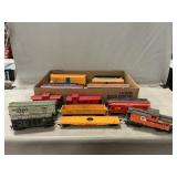 (22) HO Scale Train Cars