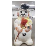 (1) "Snowman" Blow Mold (32" Tall)