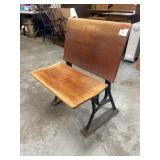 Wooden Folding Seat