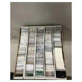 Box Full Of Assorted Baseball Cards, Pokémon