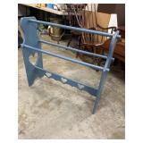 Wooden Quilt Rack