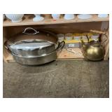 Shelf Lot With Cook
