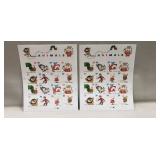 (2) Sheets Of "Animals" U.S. Postal Service