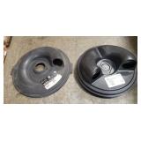 (1) Jet Two Stage Dust Collection Hood & (3)