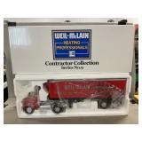 Ertl Weil-McLain Die-Cast Tractor Trailer