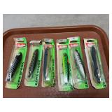 (6) Heddon Packaged Zara Spook Topwater Lures