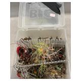 Case With Spinnerbaits